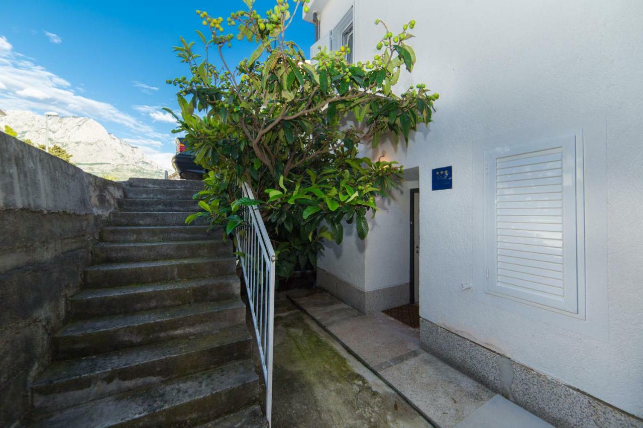 Apartment Bella Baška Voda Eksteriør bilde