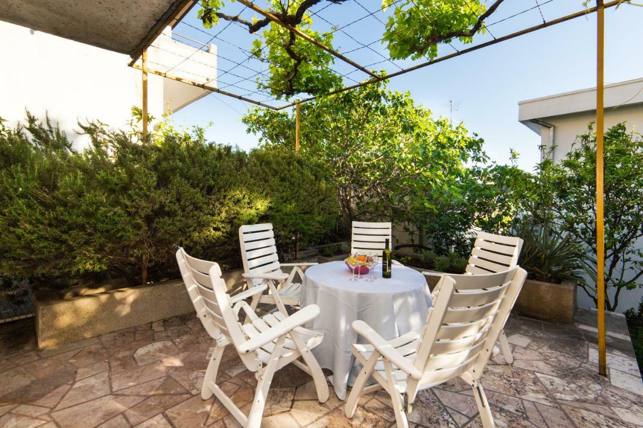 Apartment Bella Baška Voda Eksteriør bilde