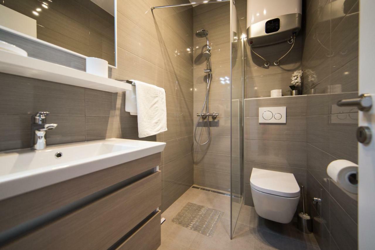 Apartment Bella Baška Voda Eksteriør bilde