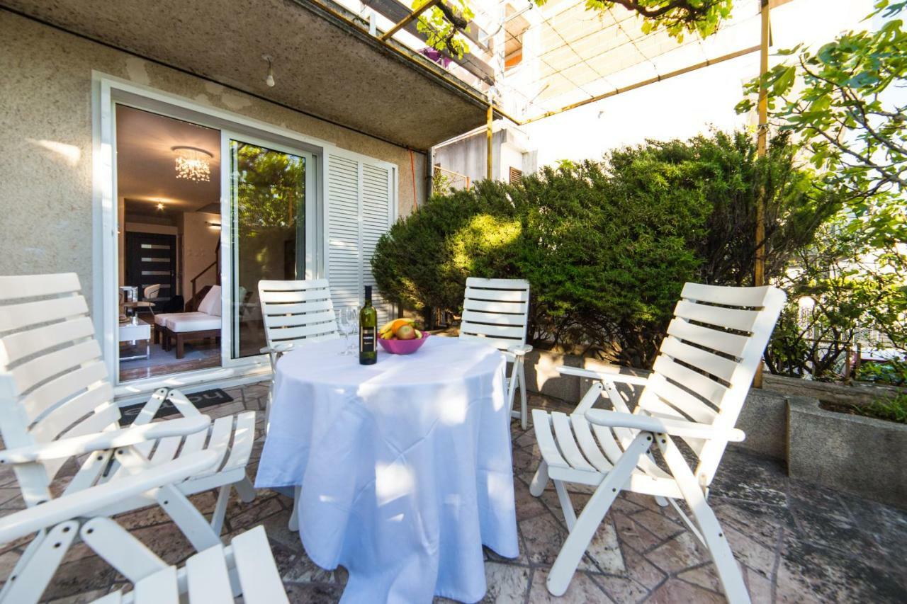 Apartment Bella Baška Voda Eksteriør bilde