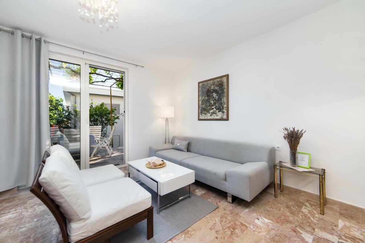 Apartment Bella Baška Voda Eksteriør bilde