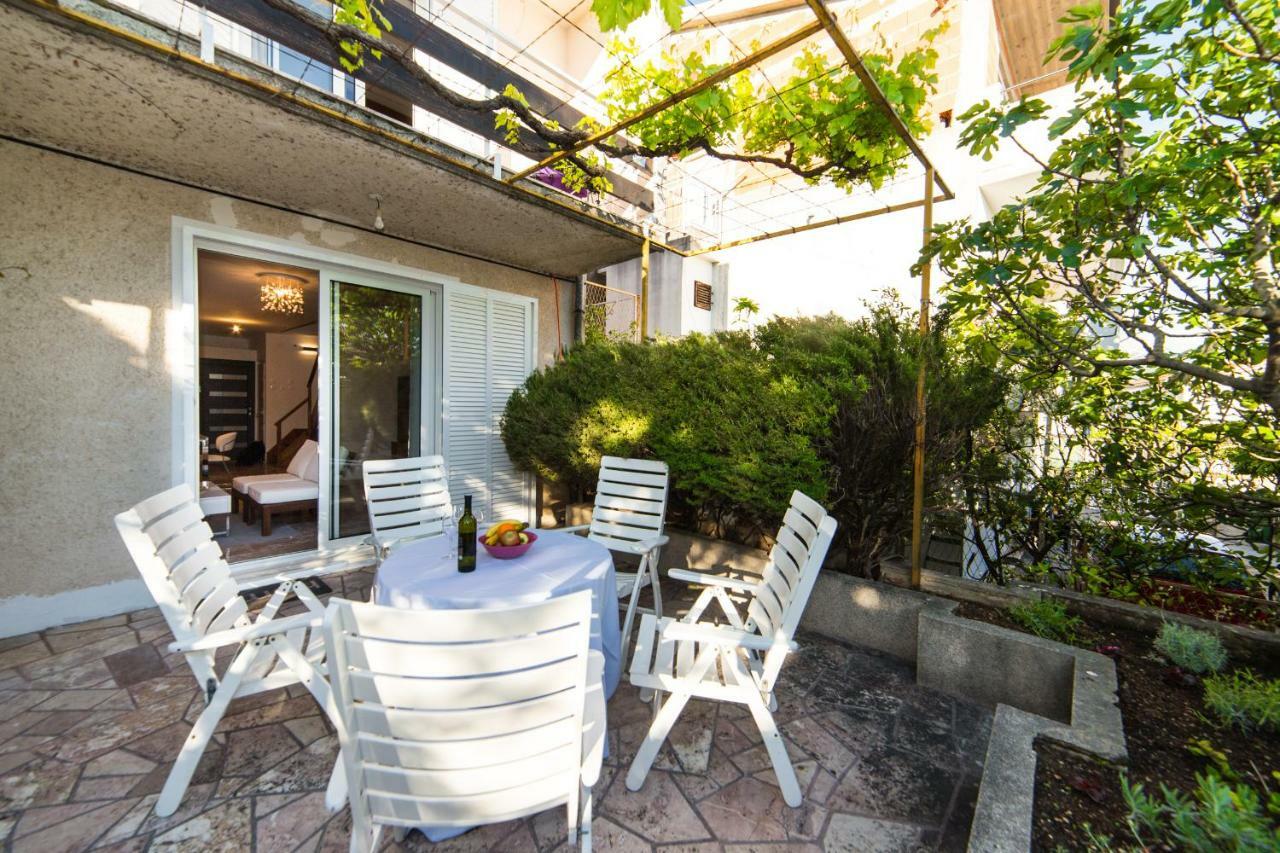 Apartment Bella Baška Voda Eksteriør bilde