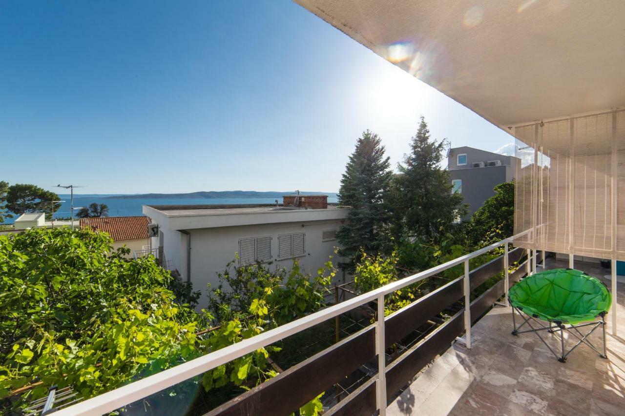 Apartment Bella Baška Voda Eksteriør bilde