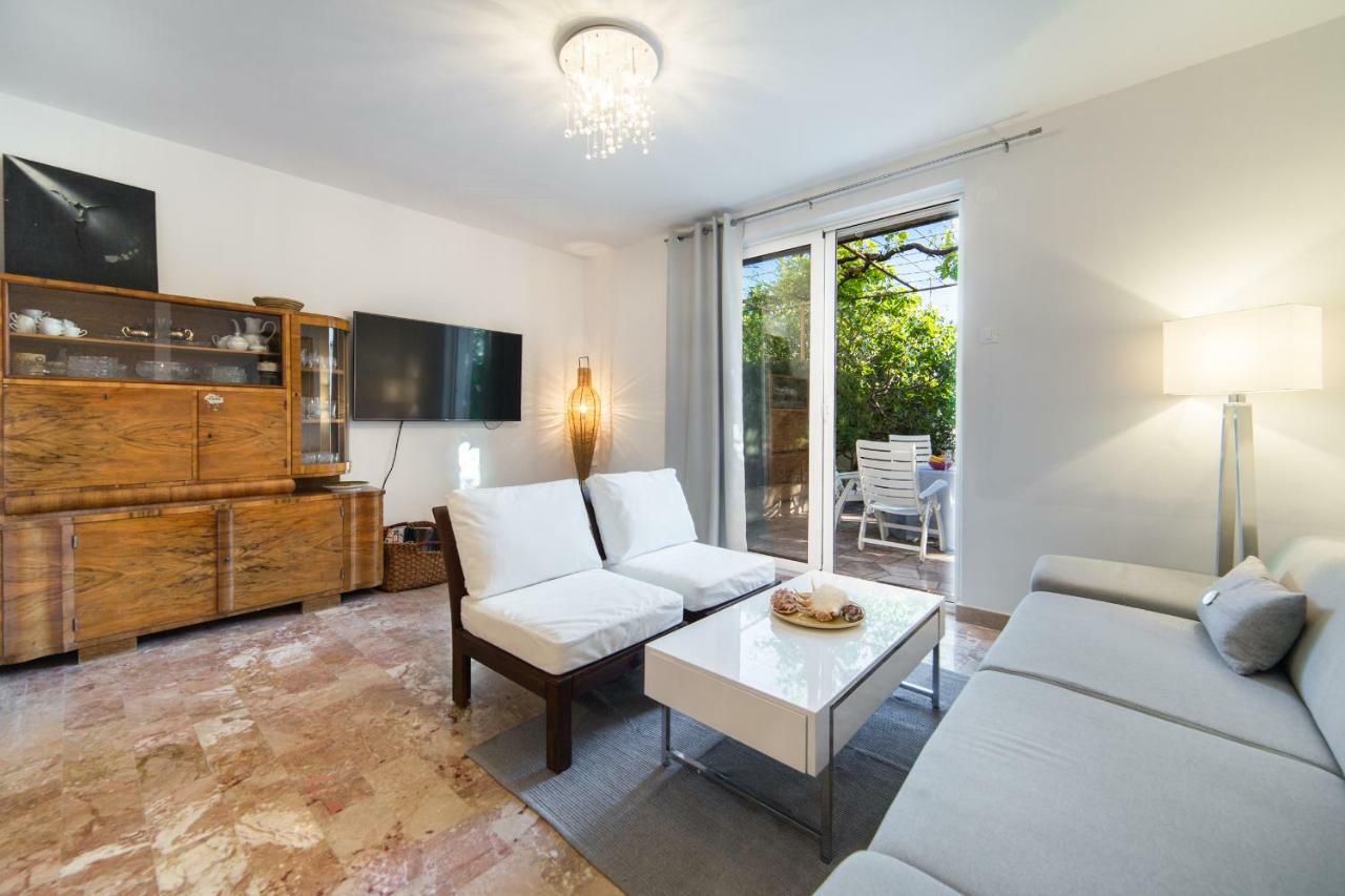 Apartment Bella Baška Voda Eksteriør bilde