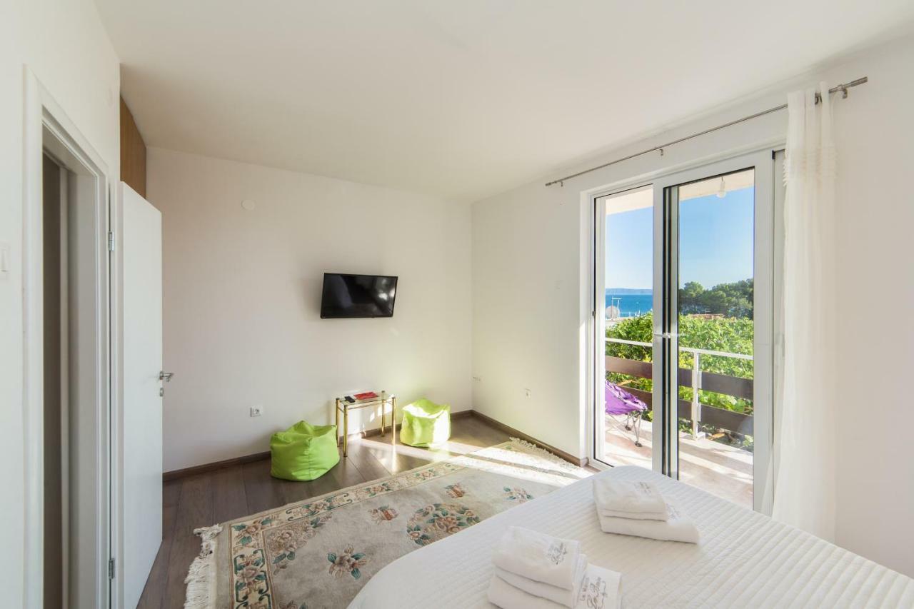 Apartment Bella Baška Voda Eksteriør bilde