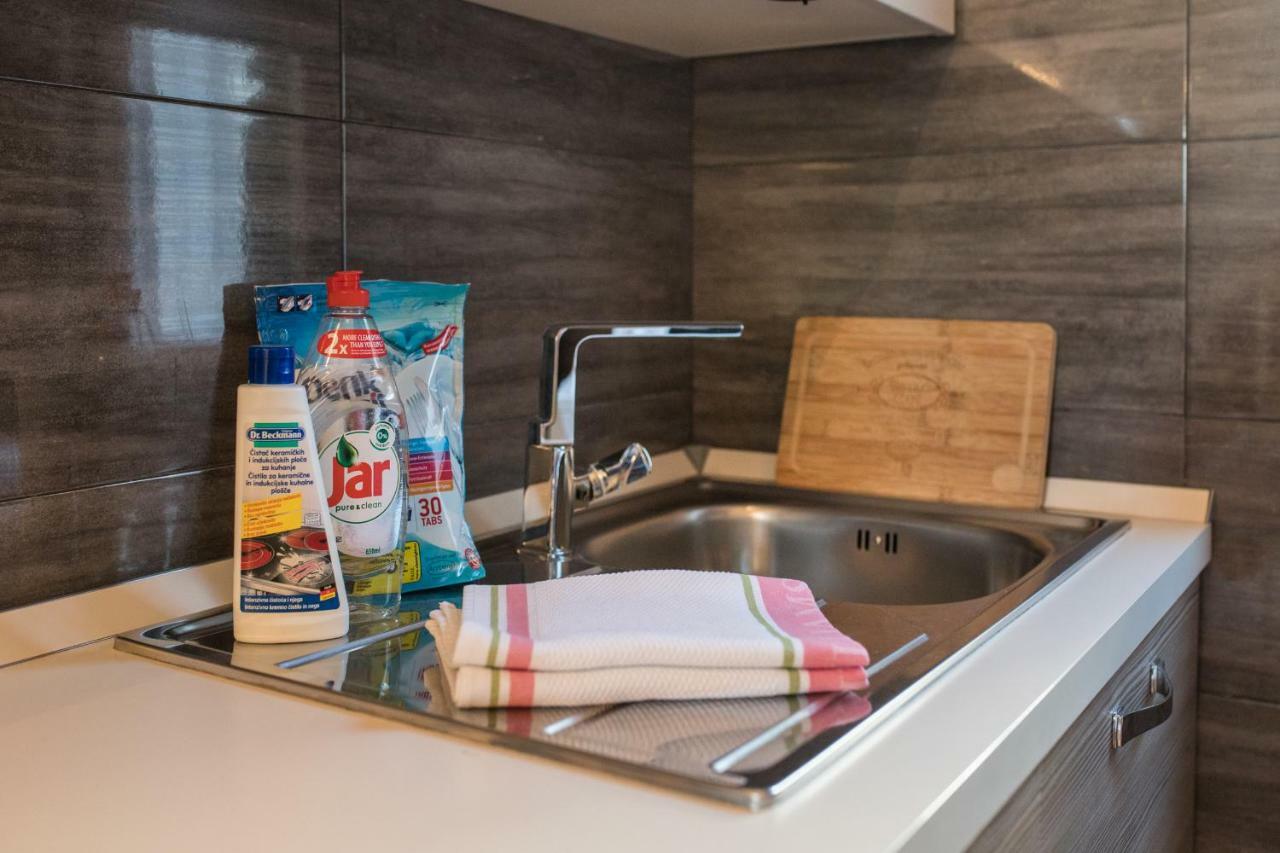 Apartment Bella Baška Voda Eksteriør bilde