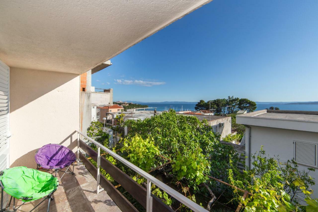 Apartment Bella Baška Voda Eksteriør bilde