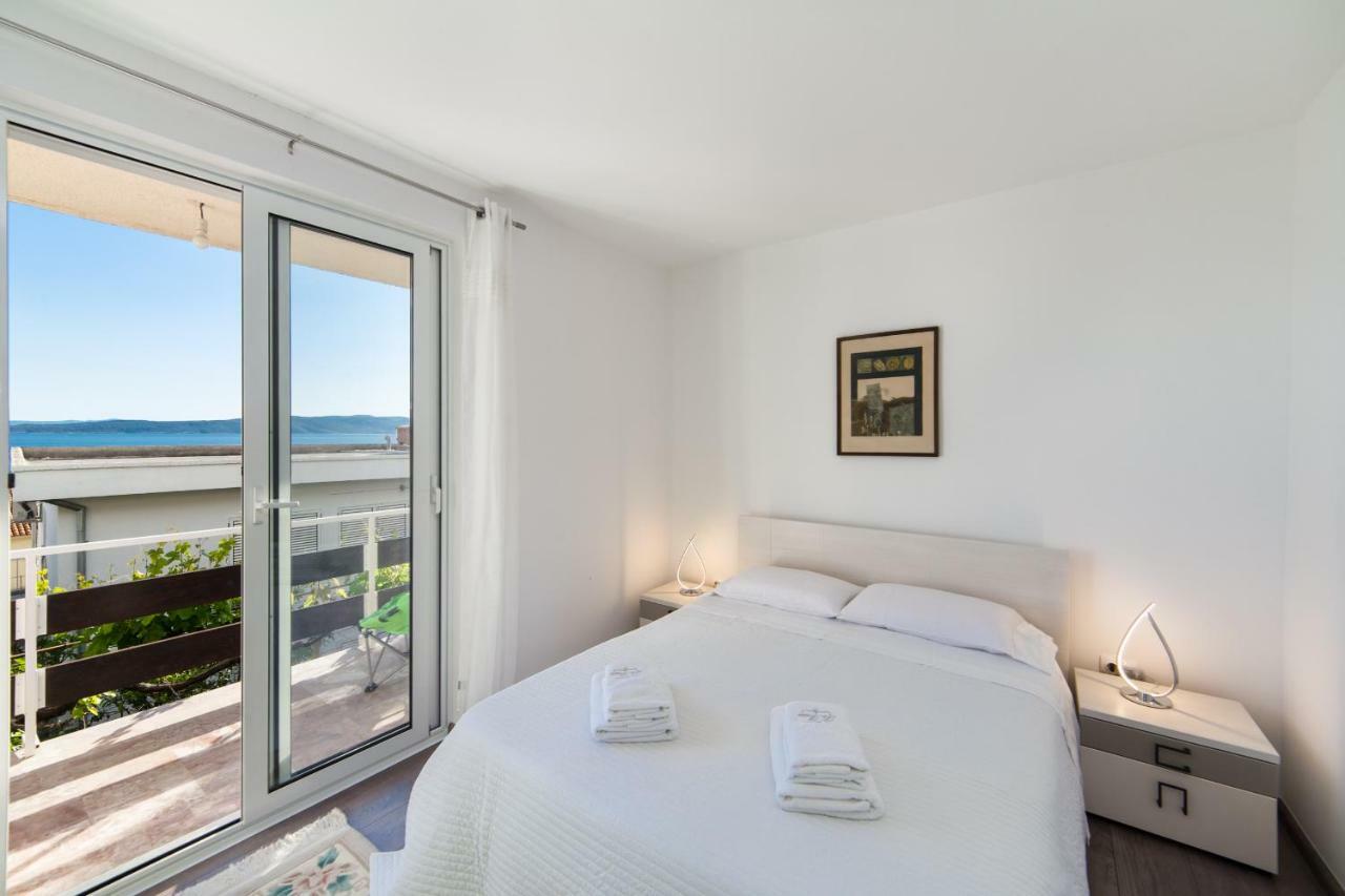Apartment Bella Baška Voda Eksteriør bilde