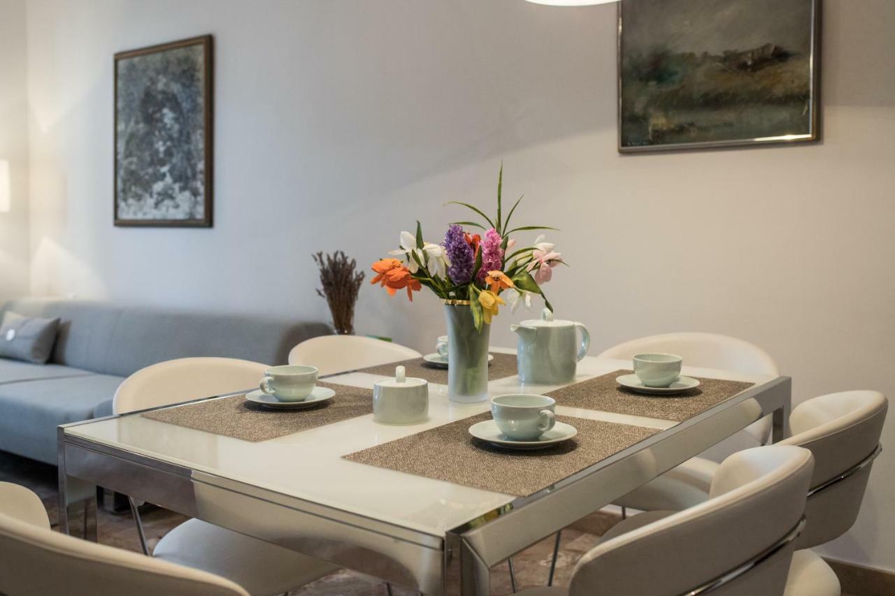 Apartment Bella Baška Voda Eksteriør bilde