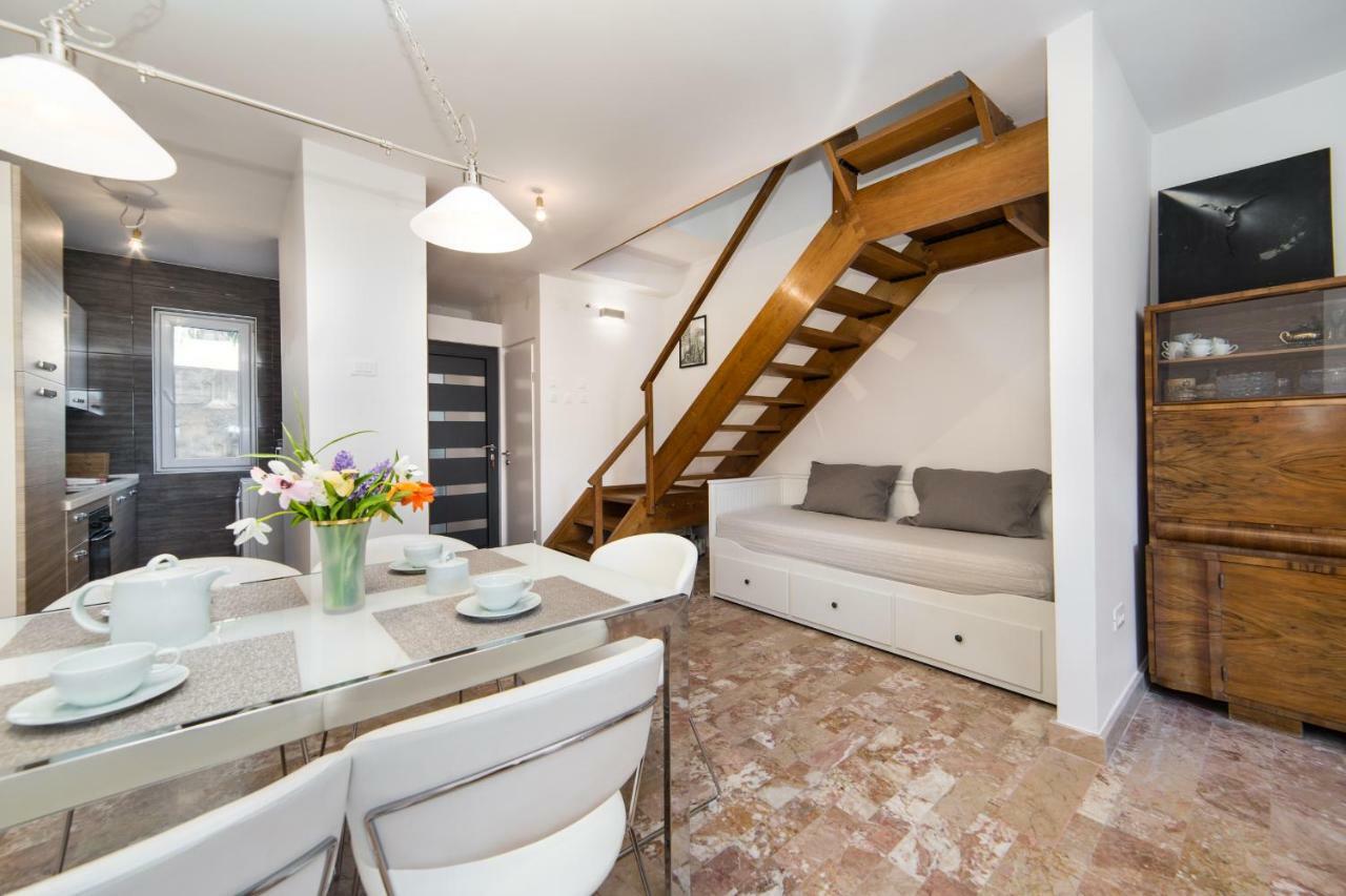 Apartment Bella Baška Voda Eksteriør bilde