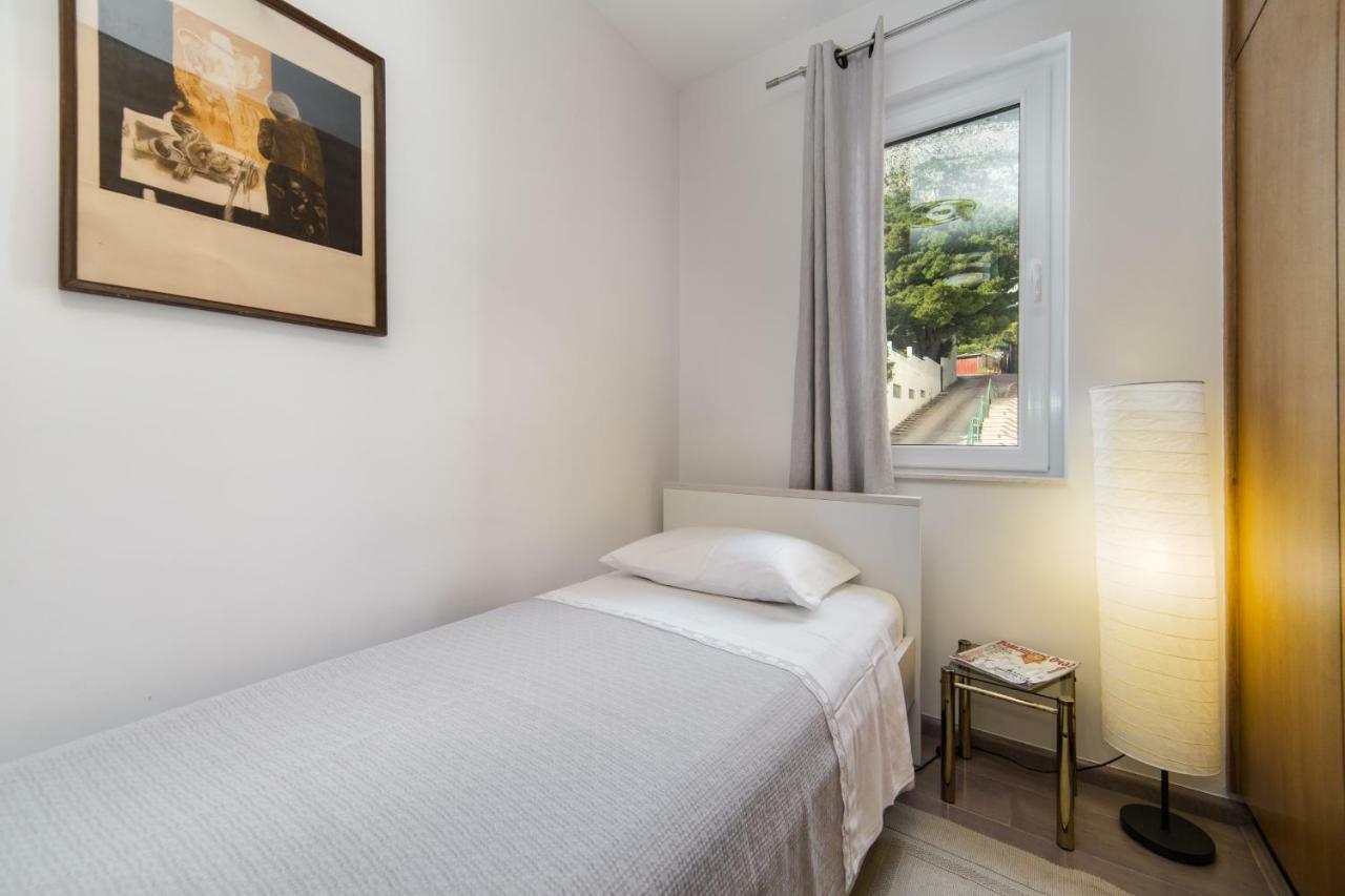 Apartment Bella Baška Voda Eksteriør bilde