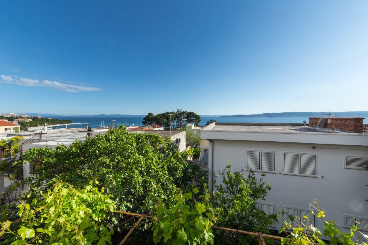 Apartment Bella Baška Voda Eksteriør bilde